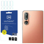 Ochrona na obiektyw aparatu 3MK Lens     Protect do Samsung Galaxy M36 4szt
