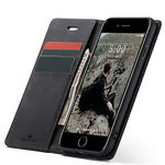 Spacecase Etui Wallet iPhone 7/8/SE 2020 black