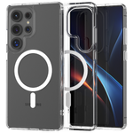 Spacecase Etui Clear Mag Galaxy S25 Ultra