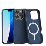 Spacecase Etui Classy Mag iPhone 16 Pro dark blue