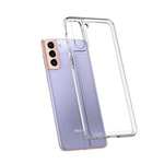 SPIGEN SAMSUNG GALAXY S21 CRYSTAL ULTRA HYBRID CLEAR 6.2"