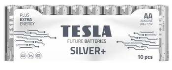 BATERIA TESLA SILVER+ AA LR6 /10 szt