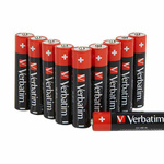 Verbatim Bateria alkaliczna AAA LR0310szt 49874