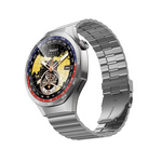 Smartwatch Hoco 1,53" TFT z fukcją rozmowy DYD03 srebrny