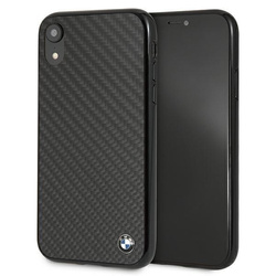 HARDCASE BMW BMHCI6MBC IPHONE XR CZARNY/BLACK SIGRANTURE-CARBON