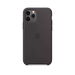 APPLE SILICONE CASE MWYN2ZM/A IPHONE 11 PRO BLACK ORIGINAL SEAL