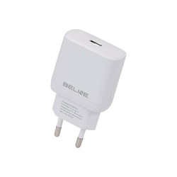 Beline Ład. siec. 1x USB-C 30W biała /white (only head) PD 3.0 BLNCW30 GaN