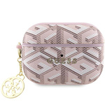 Guess GUAP2PGCE4CP AirPods Pro 2 (2022/2023) cover różowy/pink GCube Charm