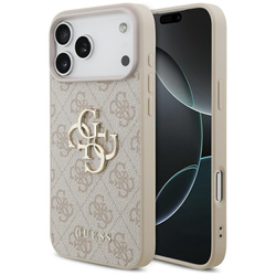 Etui Guess 4G Big Logo do iPhone 17 Pro  Max różowy