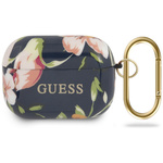 Guess GUACAPTPUBKFL03 AirPods Pro coverniebieski/blue N.3 Flower Collection