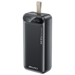 AWEI PowerBank PA-12 30000mAh 22.5W      czarny/black