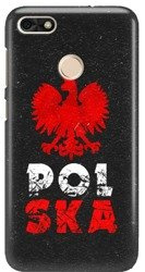 FUNNY CASE ETUI NADRUK POLSKA HUAWEI Y6 PRIME 2018