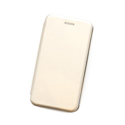 Beline Etui Book Magnetic Oppo A16/A16s/ A16K złoty/gold
