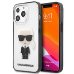 KARL LAGERFELD KLHCP13LHIKCK IPHONE 13 PRO / 13 6.1 "TRANSPARENT IKONIK KARL