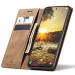 Spacecase Etui Wallet Galaxy S24 FE light brown