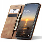 Spacecase Etui Wallet Galaxy A21s light brown