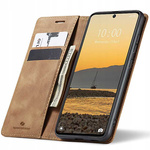 Spacecase Etui Wallet Poco X6 / RM Note 13 Pro 5G light brown