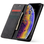 Spacecase Etui Wallet iPhone Xs Max black