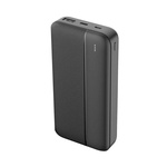 Maxlife power bank MXPB-02 PD QC 20W 30000 mAh czarny