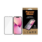 PanzerGlass E2E Privacy iPhone 13 Mini 5,4" Case Friendly Microfracture AntiBacterial czarny/black ProP2744