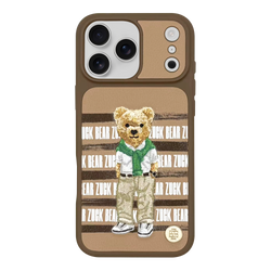 ZUCK BEAR SAN FRANCISCO FORTUNE IPHONE 17 PRO GOLDEN STATE BEAR