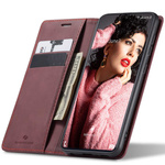 Spacecase Etui Wallet Galaxy A71 red