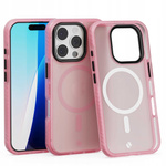 Spacecase Etui Hybrid Fusion Mag iPhone 16 Pro pink