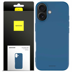 Spacecase Etui Silicone Case 3.0 iPhone 17 blue