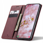 Spacecase Etui Wallet Galaxy S22 red
