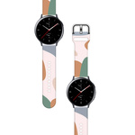 STRAP SILICONE BAND STRAP FOR SAMSUNG GALAXY WATCH 46MM CAMO 11