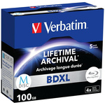 Płyta BD-XL Verbatim M-Disc 100GB 4X     5szt 43849