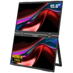 Przenośny podwójny monitor Verbatim      Essentials 15,6" FHD czarny 32403