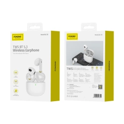 FONENG wireless earphones (ENC) BL126 White