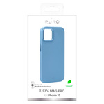 Puro Puro Icon Mag Pro MagSafe Silicone Case for iPhone 15 - Light Blue