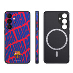 FC Barcelona Case for Samsung Galaxy S25 Plus Magnetic Case MagSafe OCFCBMCS25PBC BC