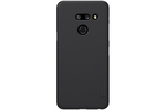 NILLKIN FROSTED SHIELD STRONGER CASE COVER + STAND LG G8 THINQ BLACK