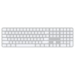 APPLE MAGIC KEYBOARD WITH TOUCH ID AND NUMERIC KLAWIATURA  A2520  SREBRNY BEZ OPAKOWANIA GRADE AB