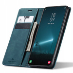 Spacecase Etui Wallet Galaxy S22 blue