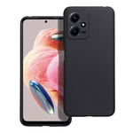 Futerał MATT do XIAOMI Redmi Note 12 5G czarny