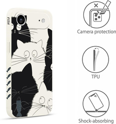 Pnakqil Iphone 17 Air Case Cats 1