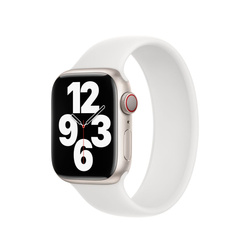 APPLE STRAP SOLO MN733ZM/A SILIKONOWY PASEK DO APPLE WATCH 44/45/46/49MM WHITE SIZE 9