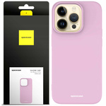 Spacecase Etui Silicone Case iPhone 14 Pro Max lilac