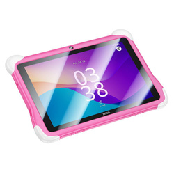 Tablet dla dzieci 8,0" 3GB/32GB Hoco HD Wi-Fi Android 14 HI10 różowy