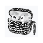 Richmond & Finch AirPods Pro case, Black Croc