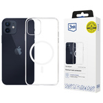 Etui 3MK Clear MagCase do Apple iPhone   12/12 Pro