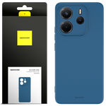 Spacecase Silicone Case 3.0 Redmi Note 14 4G blue