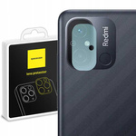 Spacecase Szkło na aparat Camera Glass Redmi 12C