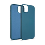 Beline Etui Silicone iPhone 14 Plus 6.7" niebieski/blue