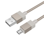Kabel USB A do USB C Hoco 3A 1 m X110 złoty
