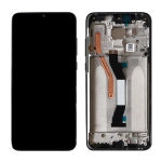 LCD DISPLAY REDMI NOTE 8 PRO BLACK + FRAME